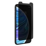 ZAGG InvisibleShield Glass+ Privacy Screen Protector for Apple – 3X Impact Protection iPhone X/XS