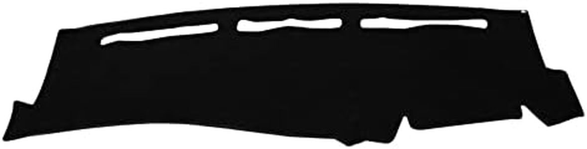 Apeixoto Dashboard Cover Compatible with 1999-2006 Silverado 1500 2500 3500 GMC Sierra Pickup 2000-2006 Avalanche Tahoe Suburban GMC Yukon Dash Cover Mat Black Premium Carpet