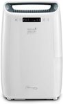 De’Longhi Tasciugo AriaDry Multi - Portable Home Dehumidifier with 3-Action Filtration, 16L/Day Moisture Removal, Laundry Function, Mould Absorber, Quiet, White (DEXD216RF)