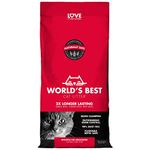 WORLD'S BEST CAT LITTER Multiple Cat Unscented, 32-Pounds