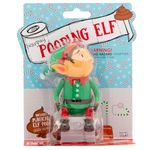 Boxer Gifts Novelty Pooping Elf Toy | Dispenses Tasty Jelly Beans Candy | Fun Christmas Stocking Filler Gift for Kids