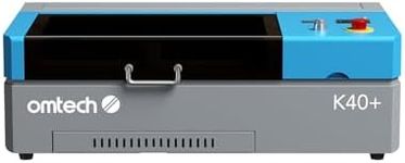 OMTech K40+ 45W CO2 Laser Engraver,