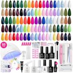 beetles Gel Nail Polish Kit with UV