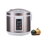 INTBUYING 110 V 5 L Black Garlic Fermenter Garlic Fermenting Machine Black Garlic Ferment Pot Full Automatic Intelligent Control Garlics Maker Garlic DIY Cooker Black Garlic Fermentation Machine
