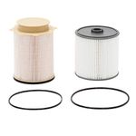 Fuel Filter Water Separator with Seals | Replacement for 2019-2024 Dodge Ram 2500 3500 4500 5500 6.7L Cummins Diesel | Replaces# 68436631AA, 68157291AA