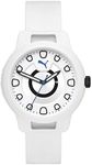 PUMA Men's Reset V1 Stainless Steel Watch, White, P5009