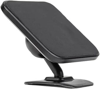 Peak Design Mobile Car Mount, Black, Non-Charging, Mounts to Dash or Console, Connects to Mobile Cases, MagSafe Compatible, for iPhone, Samsung and Google Pixel Phones