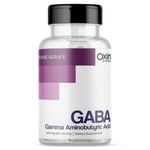 Oxin Nutrition GABA Gamma aminobutyric acid 500 mg Pure Series (150 Capsules)