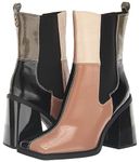 Circus NY Women's Lauren Fashion Boot, Dark Moss/Black/Vanilla Bean, 7.5 UK