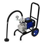HYCO Airless Corded Electric Paint Sprayer for Commercial Use, Model No. 990, 3200W Power, 3300PSI Pressure, 16L/min Flow Rate, Blue