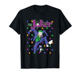 DC Comics Batman Joker Cards Jump T-Shirt