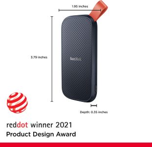 SanDisk 1TB Portable SSD – Grey External Solid State Drive
