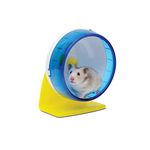 Living World Exercise Wheel, 14cm, Blue