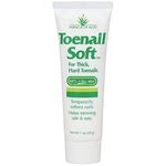 Miracle of Aloe, Toenail Soft 60% UltraAloe Temporary Nail Softening Cream 28.3g