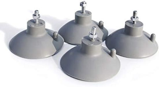 New Star 39665 Suction Cup Feet for Industrial Commercial French Fry Cutter, Set of 4