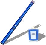 Navpeak Candle Lighter Long Neck Windproof Electric Arc Lighter for Gas Stove Fireplace BBQ Kitchen Grills(Blue)