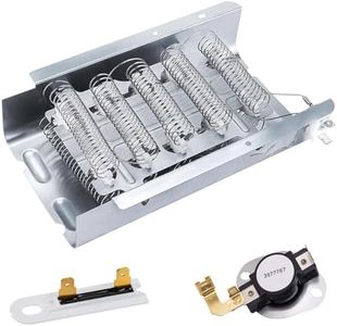 279838 Dryer Heating Element for Whirlpool Kenmore Dryer Heating Element Parts with 3392519 Thermal Fuse and 3977767 Dryer Thermostat