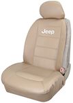 Plasticolor 008581R06 Sideless Seat Cover (Jeep Elite Tan)