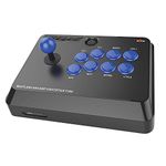 Mayflash Universal Arcade Stick F300 Joystick for Switch, PS4, PS3, Xbox Series S/X, Xbox One, Xbox 360, Windows,macOS, Steam Deck, NEOGEO mini, Raspberry pi