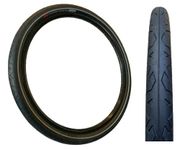 Baldy's 27.5 x 2.0 DSI Mountain Bike Slick Tread PUNCTURE PROTECTED Tyre