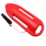 CCDXD 3 Handle Rescue Can Swimming Float Rescue Buoy 220N for Water Life Saving Safe Swim Training Swim Buoy Safety Float with Adjustable Waist Belt