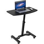 SHW Height Adjustable Mobile Laptop