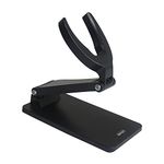 LENVII Hands Free Adjustable Barcode Scanner Stand,Universal Barcode Scanner Holder Bar Code Reader Cradle Holder Base Angle and Height Adjustable Head for Desk Support Holder