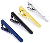 4 Color Mens Tie Clip Men's Tie Cla