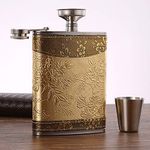 Golden pattern 8 Oz Gift 100% Stain