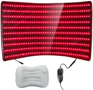 Bestqool Red Light Therapy Mat, Near Infrared Light Therapy 38.2" x 24" Large Pads Whole Full Body Infrared Therapy for Muscle, Recovery, Energy, Pain Relief, Skin Health