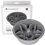 Leashboss Slow Feeder Dog Bowls - C