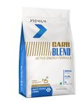 Muscle Science Premium Carb Blend 2Kg Flavored With Added Glutamine For Muscle Recovery | Zero added Sugar | Ideal For Weight Gain | Intra/Post/Pre Maltodextrin Carbohydrate For Men & Women (ORANGE)