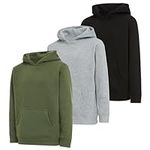 PURE CHAMP Boys 3 pack pullover hoo