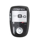 COMPEX SP 8.0 - Wireless muscle stimulator EMS, TENS and Massage - 4 independent channels, 999 intensity levels, 40 programmes - Compex Coach application compatible - Integrated MI sensor