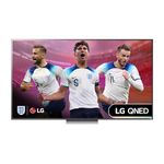 LG QNED QNED81 75" 4K Smart TV, 2023, Ashed Blue