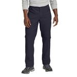 Eddie Bauer Men's Fleece Lined Tech Pant (Dark Blue, 34x32)