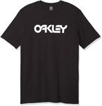 Oakley Unisex Adult Mark Ii Tee 2.0 T-Shirt, Black/White, Large US