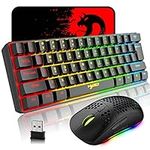 Wireless Gaming Keyboard and Mouse 