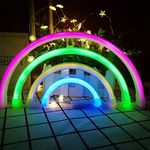 Led Cute Rainbow Neon Sign USB/Batt