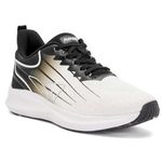 AVANT Men's Verge Running Shoes - White/Black- UK 8