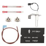 RV Water Heater Thermal Cutoff Assembly Kit (with Water Heater Igniter &ECO Thermostat), Compatible with Atwood 91447 93866 93868