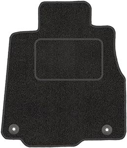 Tapis de sol en velours côté conducteur pour Honda CR-V IV (à partir de 2012) – 1 pièce – Ajustement parfait