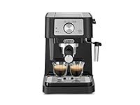 De'Longhi Stilosa EC260.BK, Traditional barista Pump Espresso Coffee Machine, Black