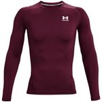 Men's HeatGear® Armour Long Sleeve, T-Shirt,