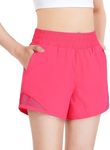 Auranso Girls Athletic Shorts Quick