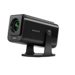 WZATCO Yuva Go Pro Fully Automatic Native 1080P Projector 4k Ultra HD, 12000 Lumens, Android 13, Rotatable Design, Room Home Cinema, ARC, Black