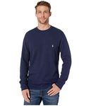 POLO RALPH LAUREN mens Waffle, Navy, Medium