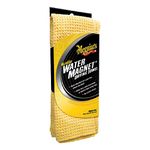 Meguiar's X2000EU Water Magnet Microfibre Drying Towel, Gelb