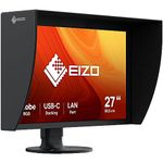 Eizo ColorEdge CG2700S computer monitor 68.6 cm (27") 2560 x 1440 pixels Wide Quad HD LED Black