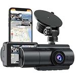 LAMONKE 4K Dash Cam with GPS Wi-Fi,